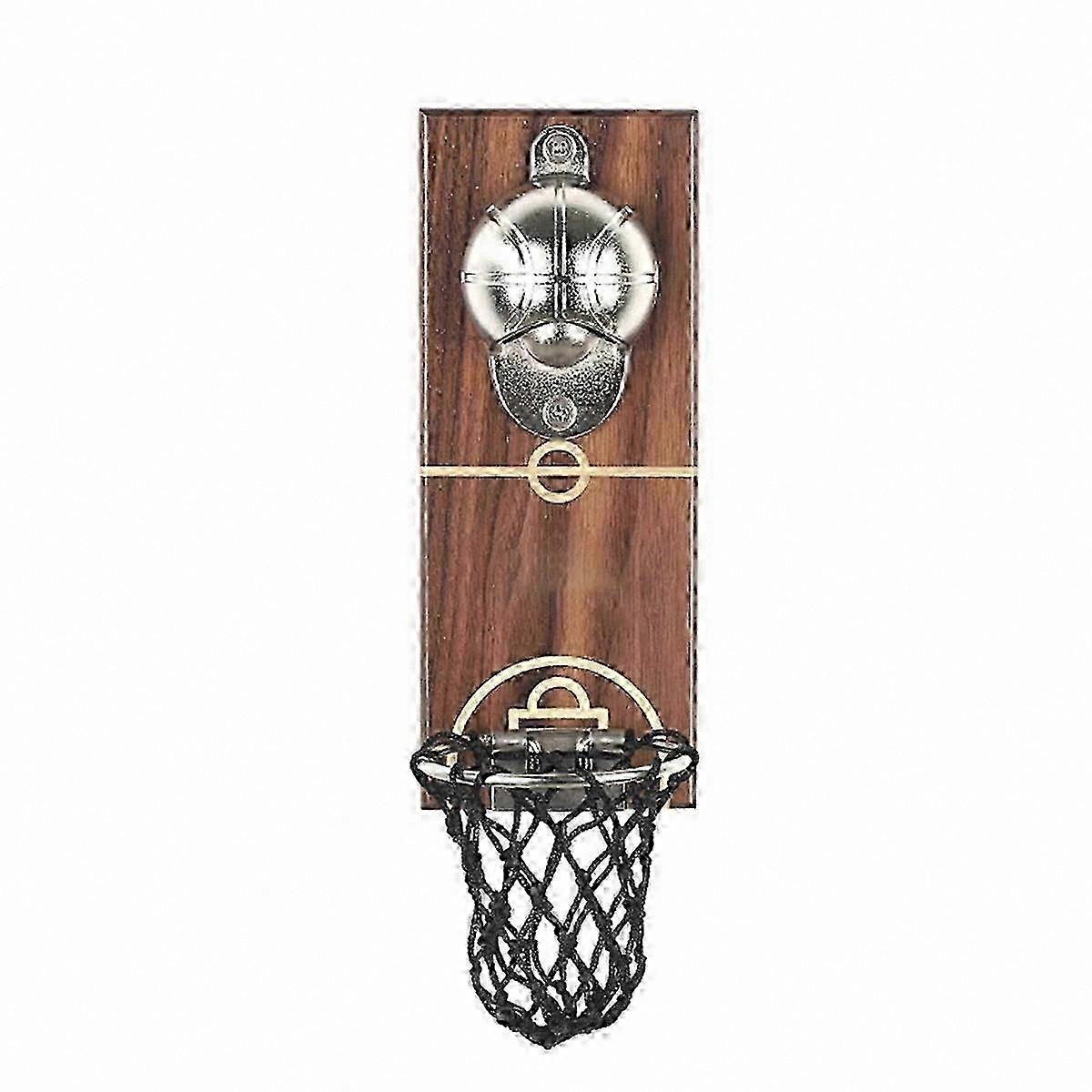 Wall-Mounted Bottle Opener for Beverages, Durable and Convenient Tool for Home or Bar Use