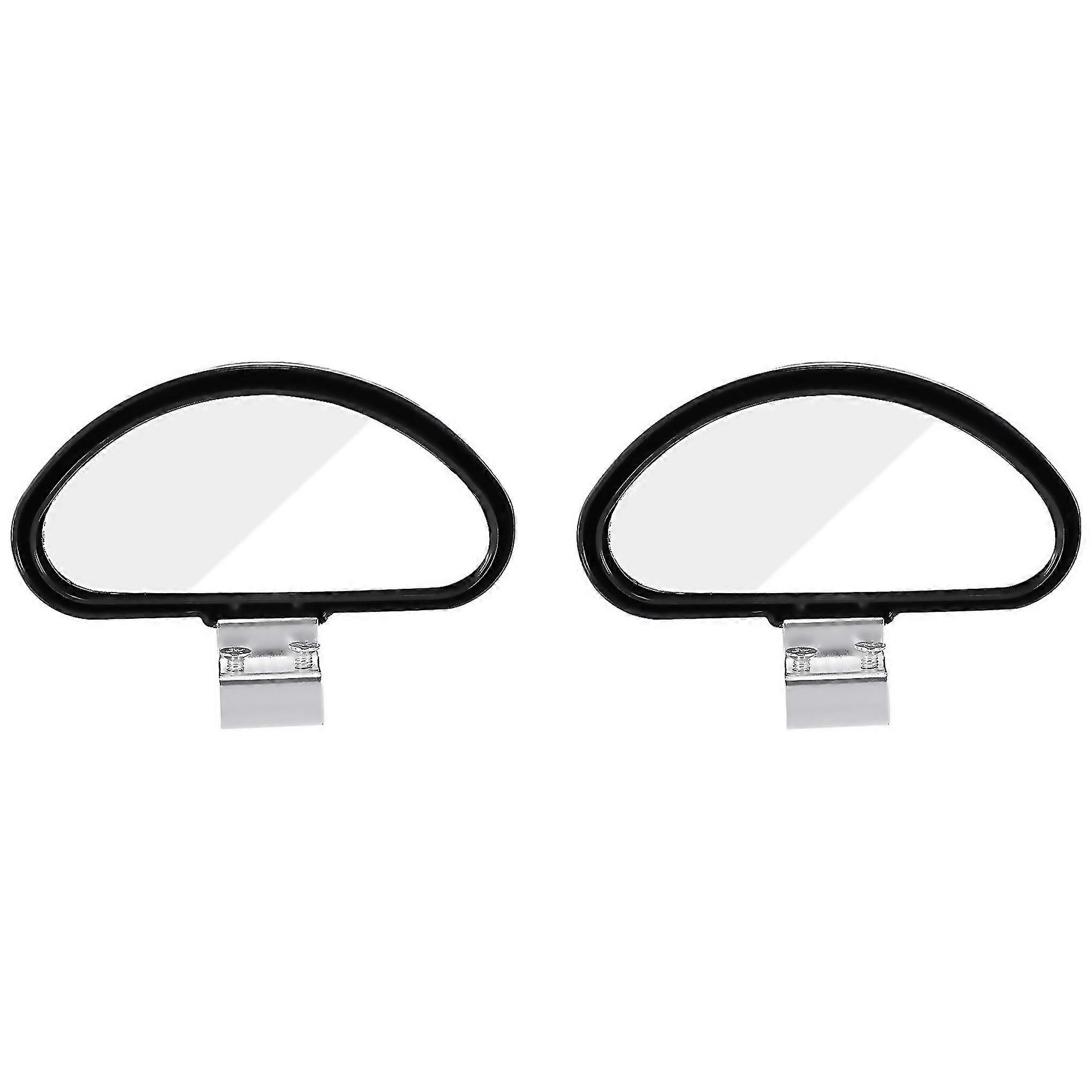 For 2 x dead angles mirrors adjustable wide angle for car van towing
