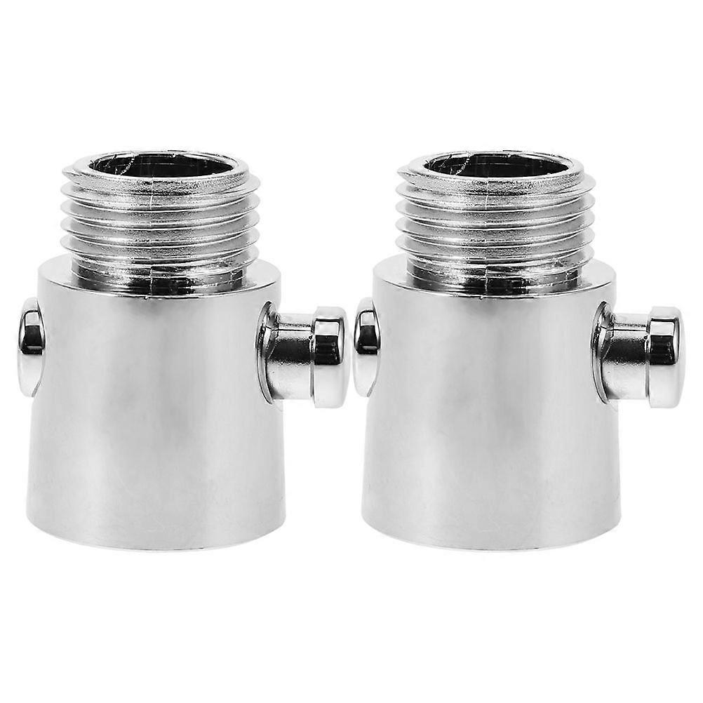 2pcs Shower Head Shut Off Valve For Easy Water Flow Control And Prevention Of Water Splash Convenient Use Shower Hose Shut Off Valve