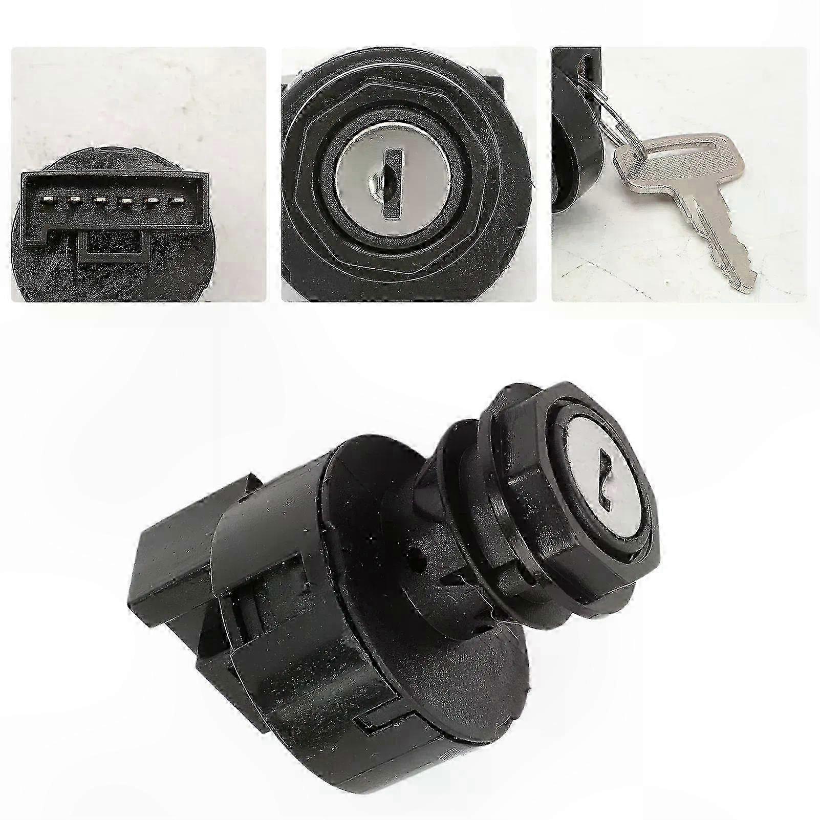 ATV Ignition Key Switch Compatible with Can Am Models 650 800 1000 Commander Edition 710002327 710007863 710003847