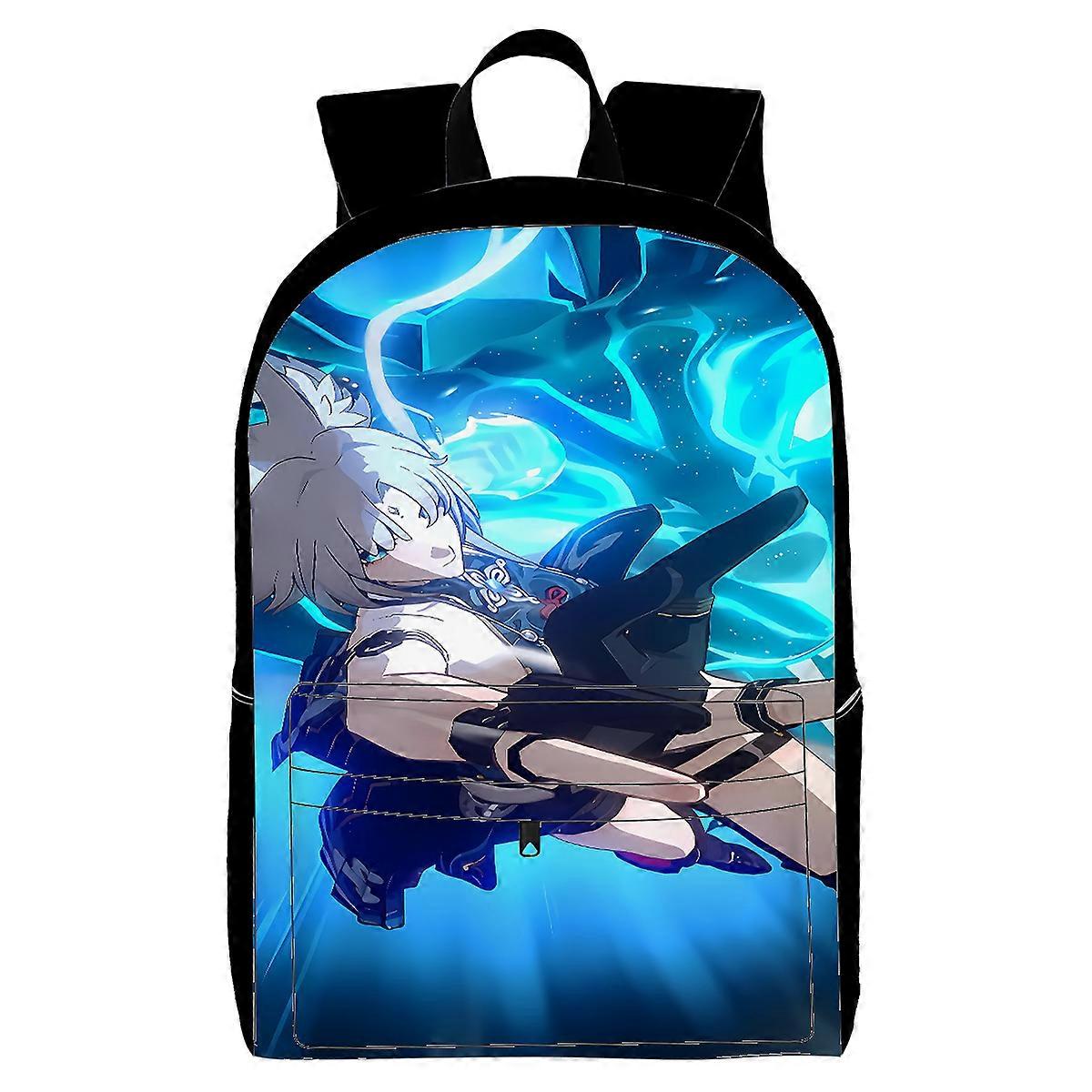 Backpack, with Multiple Organizational Compartments, Fits 15.6 Inch Notebook, for Travel, Teen, Business Work C524