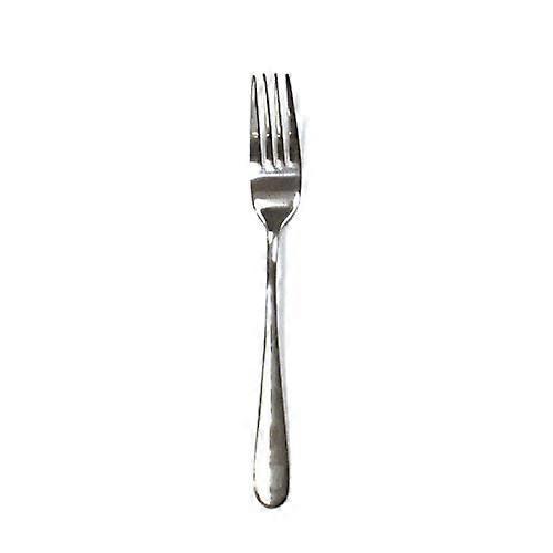 AB767 Enhanced English 18/0 Stainless Steel Table Fork - Durable, Rust-Resistant, Heavy-Duty Design