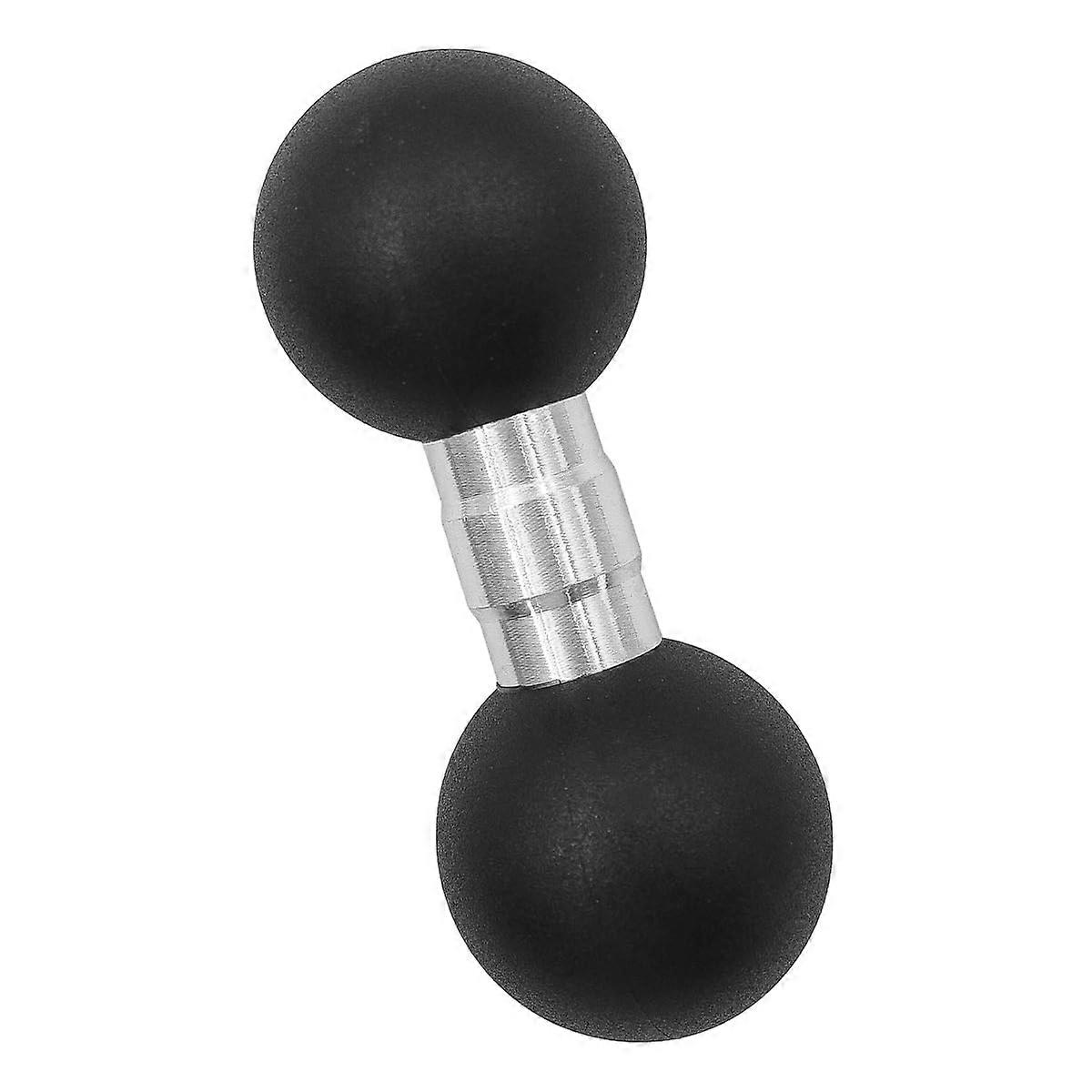 Ball Adapter Double Ball Arm 1 Inch Double Ball Head Compatible with RAM Dual Ball Socket Arms GPS Mounts