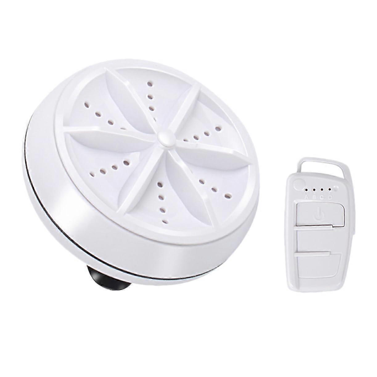 Mini Washing Machine for Laundry Foldable Automatic Washing Machine Quiet and Portable for Travel and Summer Clothes