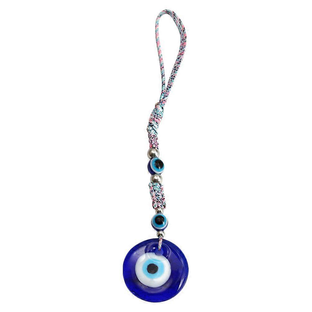 Creative Key Chain Pendant Practical Bag Hanging Pendant Evil Eye Key Ring Decor