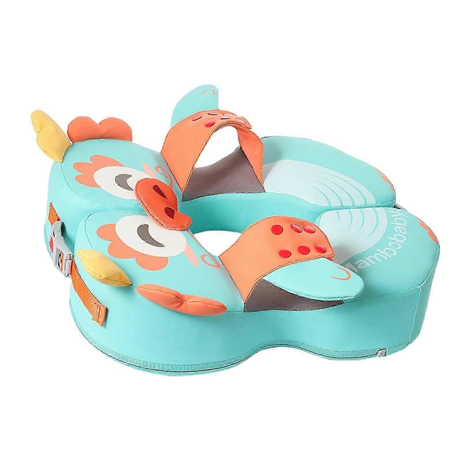 Adorable Dragon-Shaped Baby Pool Float - Safe Non-Inflatable Swimming Ring for Toddlers