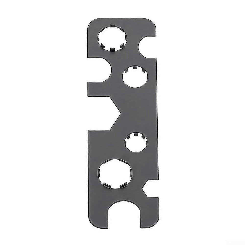Stainless Steel Wrench Tool For Bathroom Faucet Aerator Removal 1-Piece Universal Compatibility