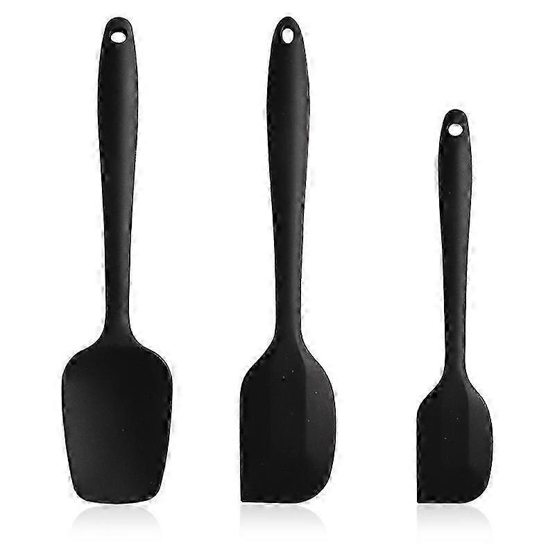 Silicone Spatula Set Of 3 Heat Resistant Spatula Non-stick Rubber Spatula
