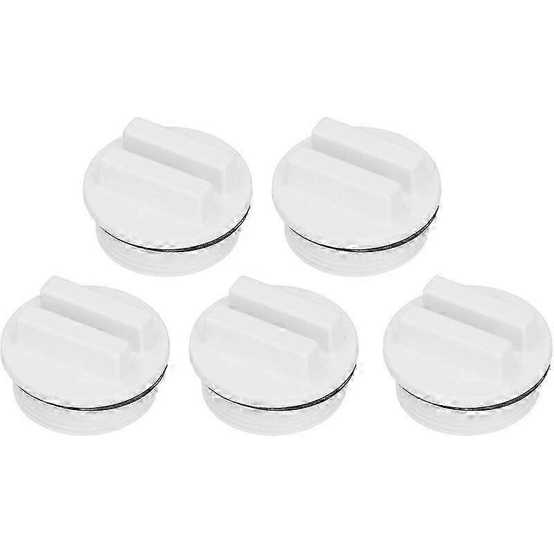 Winterizing Plug, Threaded Pool Filter Drain Plug with O-Ring Solid Sealing Pool Plugs, Hot Springs for Spas Pools Massage Tub