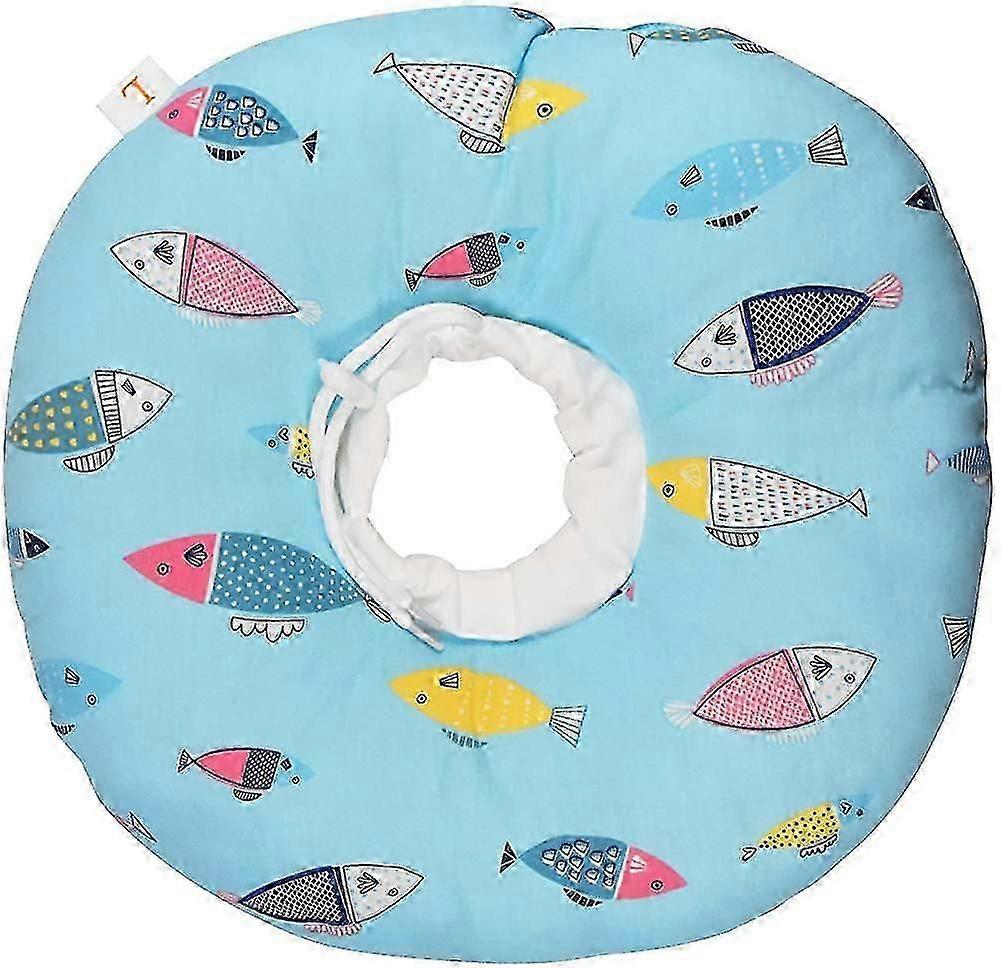 Large Cat Recovery Collar - Protective Post-Surgery E-Collar for Adults