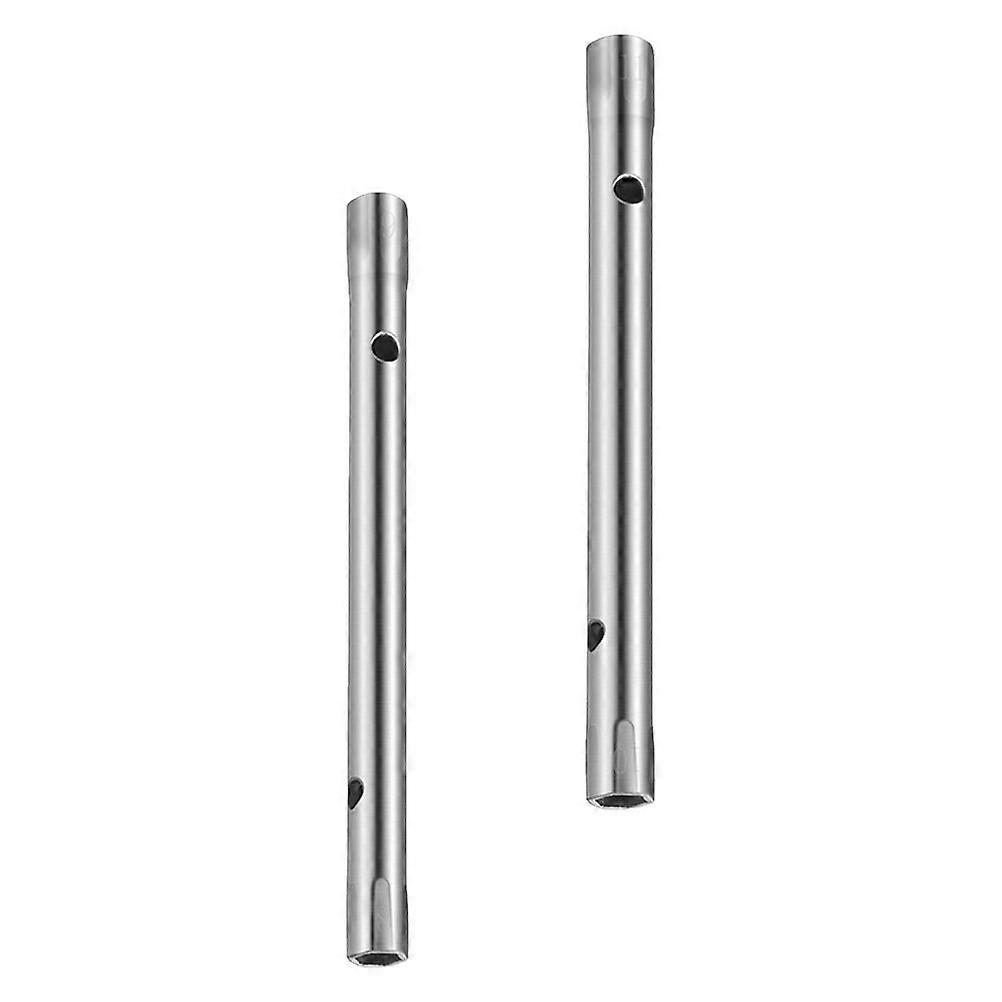 Horseshoe Wrench Installer 2pcs Multi Functional Faucet Sleeve Tool for Easy Nut Fixing Maintenance Home Plumbing Repair Tasks