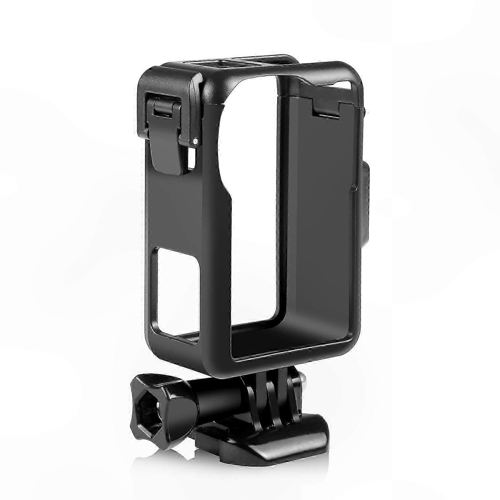 Action Camera Frame Cage for Osmo Action 5 Pro/4/3, Protective Plastic Mount Holder