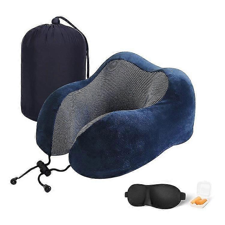 Comfy Travel Pillow - Airplane Pillow - Car Pillow - Memory Foam