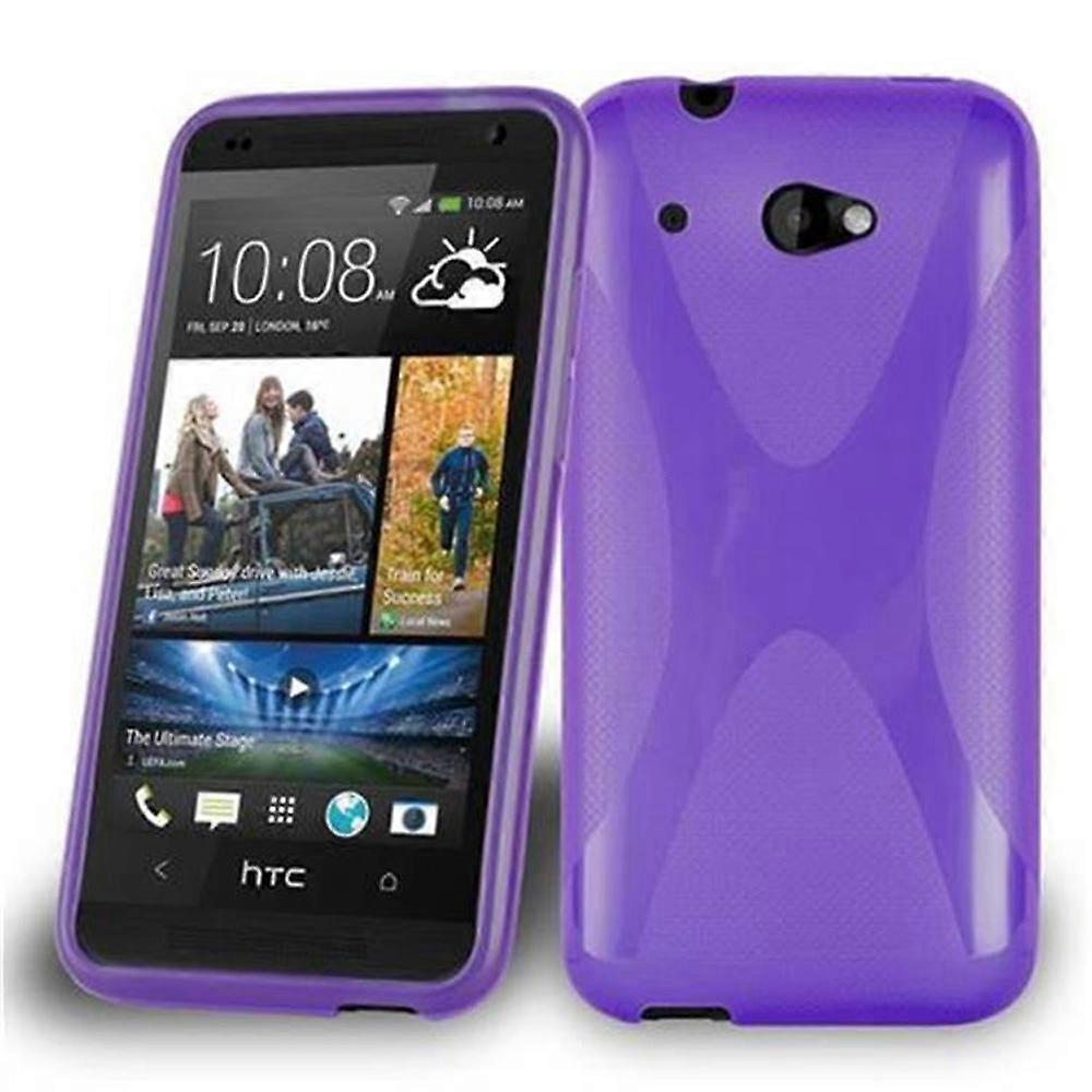 TPU Protective Case HTC Desire 601 Case - X-Line Design