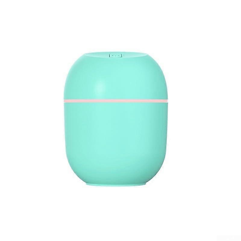 220ml Tabletop Humidifier Quiet Operation Consistent Mist Output Green 2