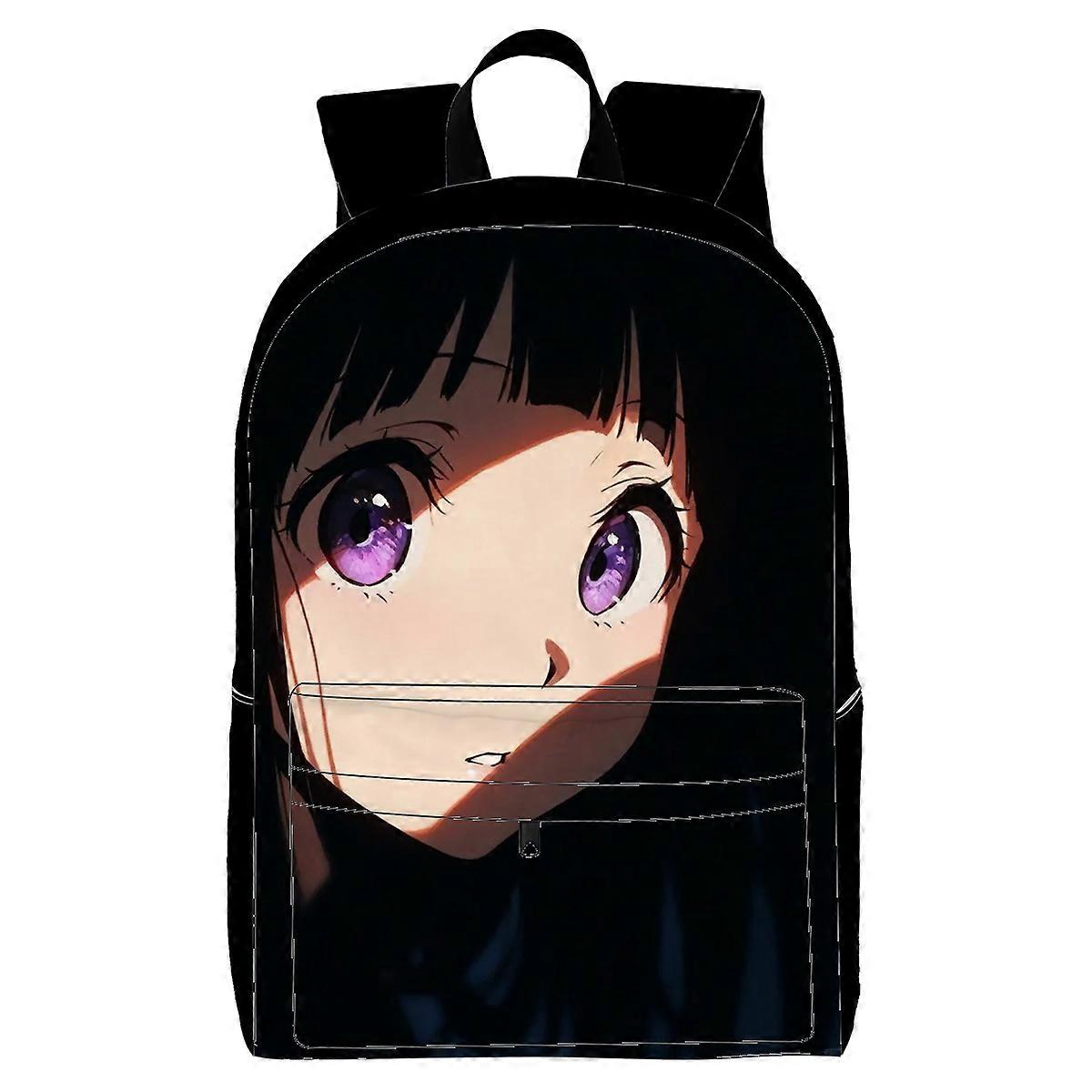 Backpack, with Multiple Organizational Compartments, Fits 15.6 Inch Notebook, for Travel, Teen, Business Work S1287