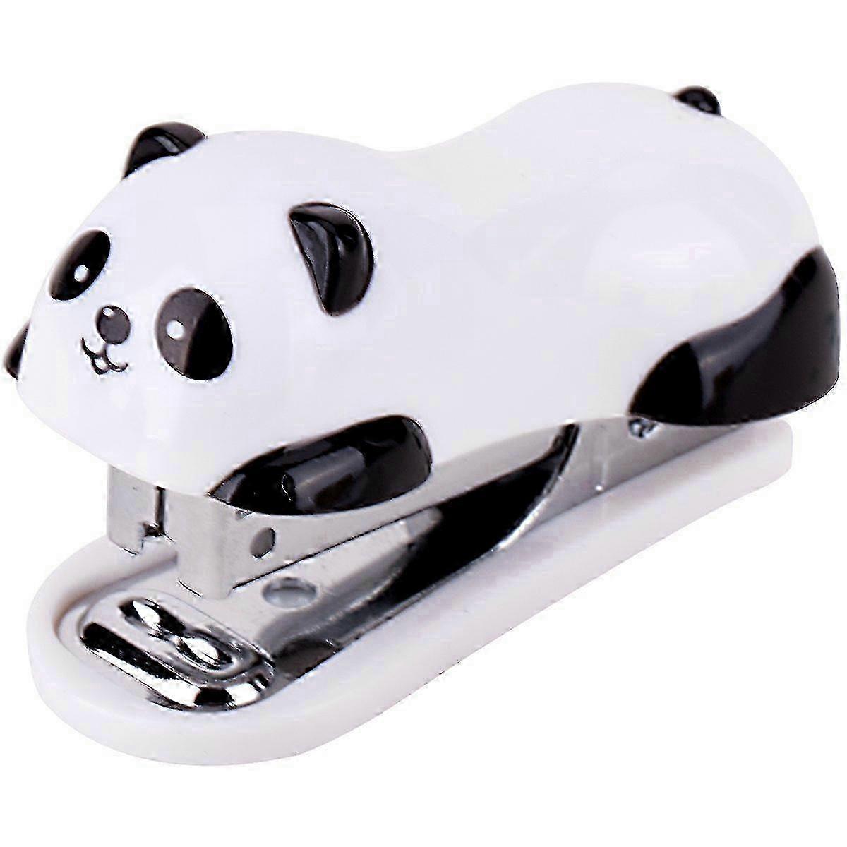 Mini Panda Stapler for Office & School Supplies - Cute & Compact Design