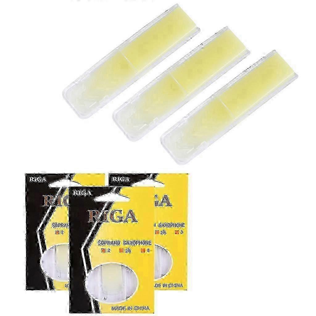 Professional Alto Saxophone Reeds Strength 1.5, 2.0, 2.5 Resin Alto...