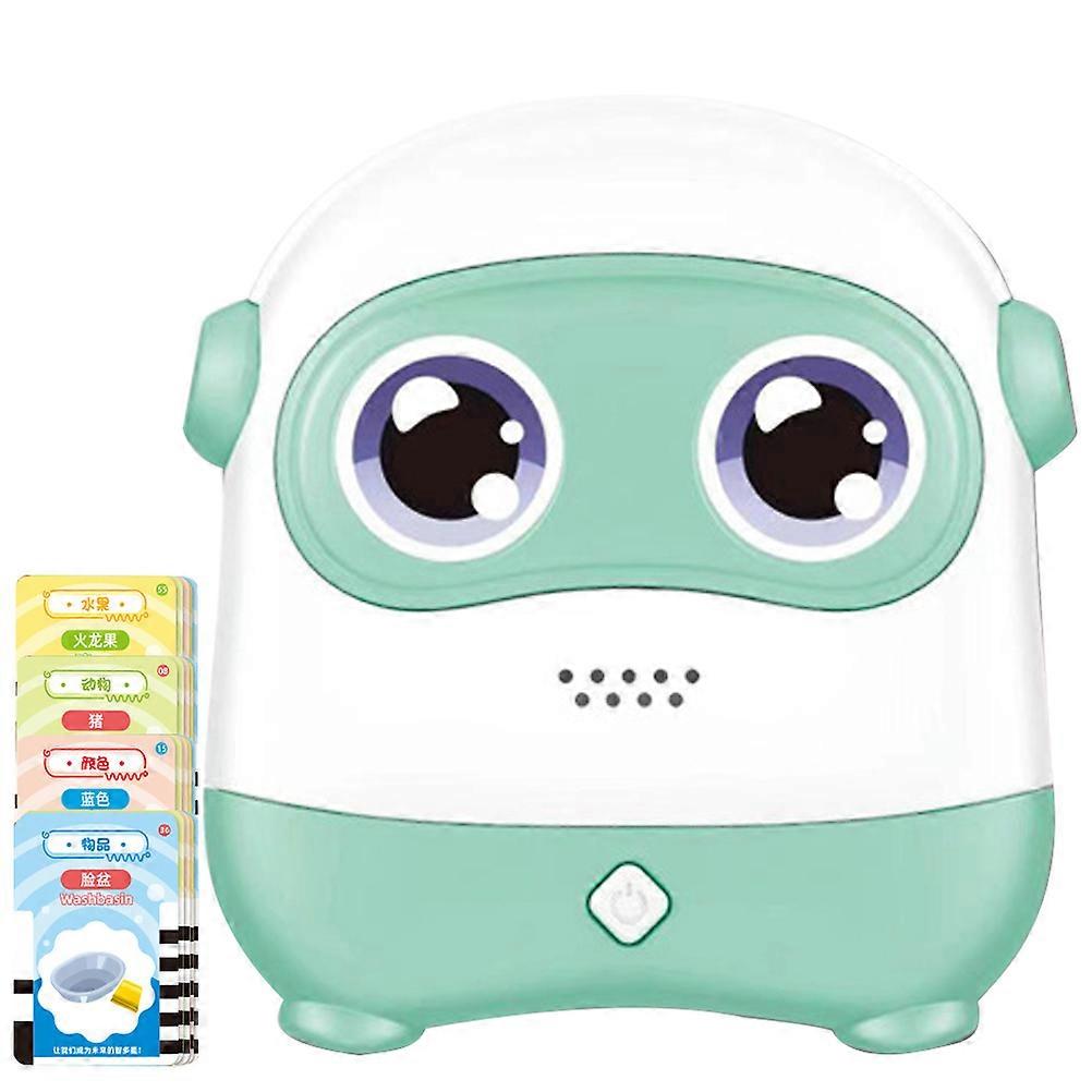 Card Reader Educational Machine for Preschoolers with Function and Repeat Reading 1 Set