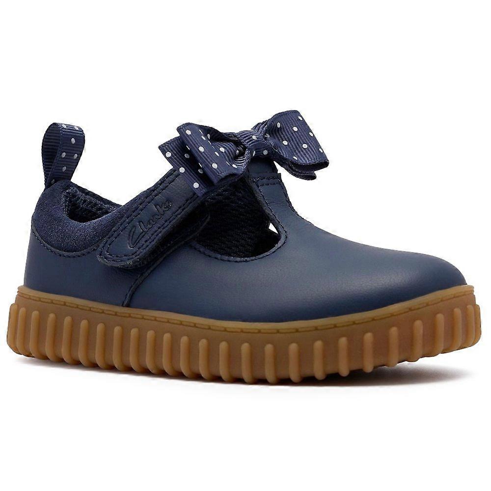 Clarks Cove Bow T Mädchen-Einsteigerschuhe