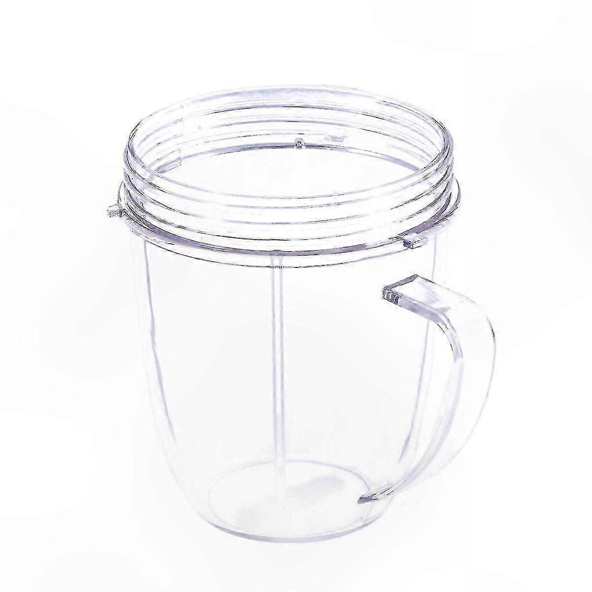 18oz Reusable Cup with Handle for Blenders, Durable Replacement Part for 600W Models
