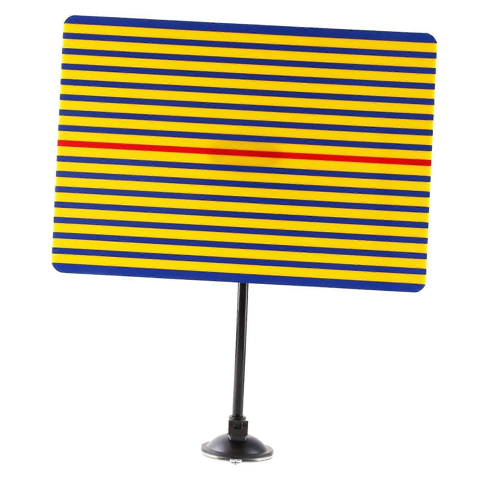 Striped Reflector Board Acrylic Car Dents Detection Board for Car Dents