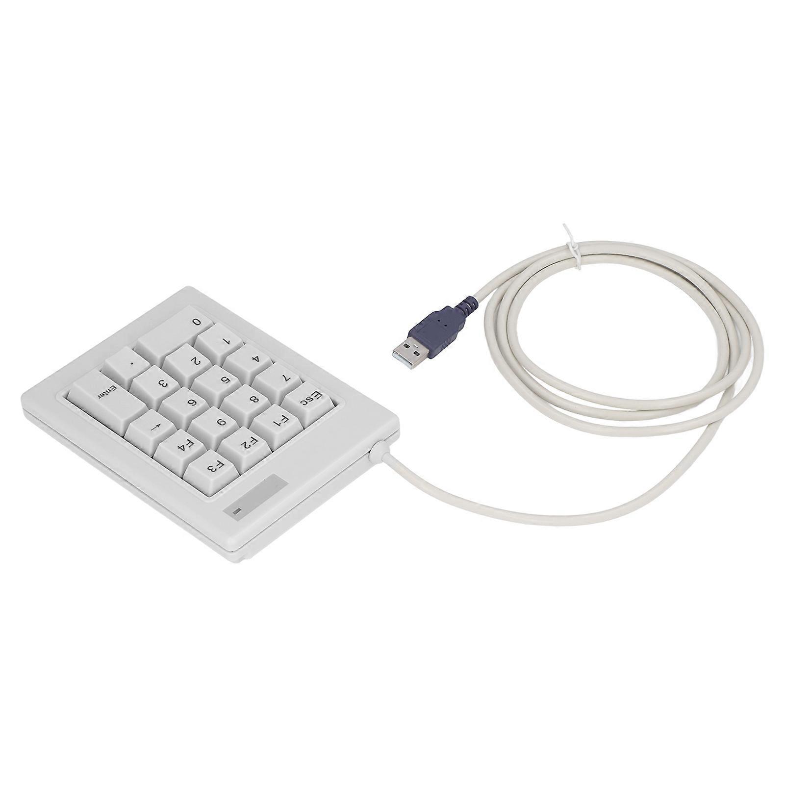 DX 18A 18-Key Mechanical Linear Splashproof USB Numeric Keypad