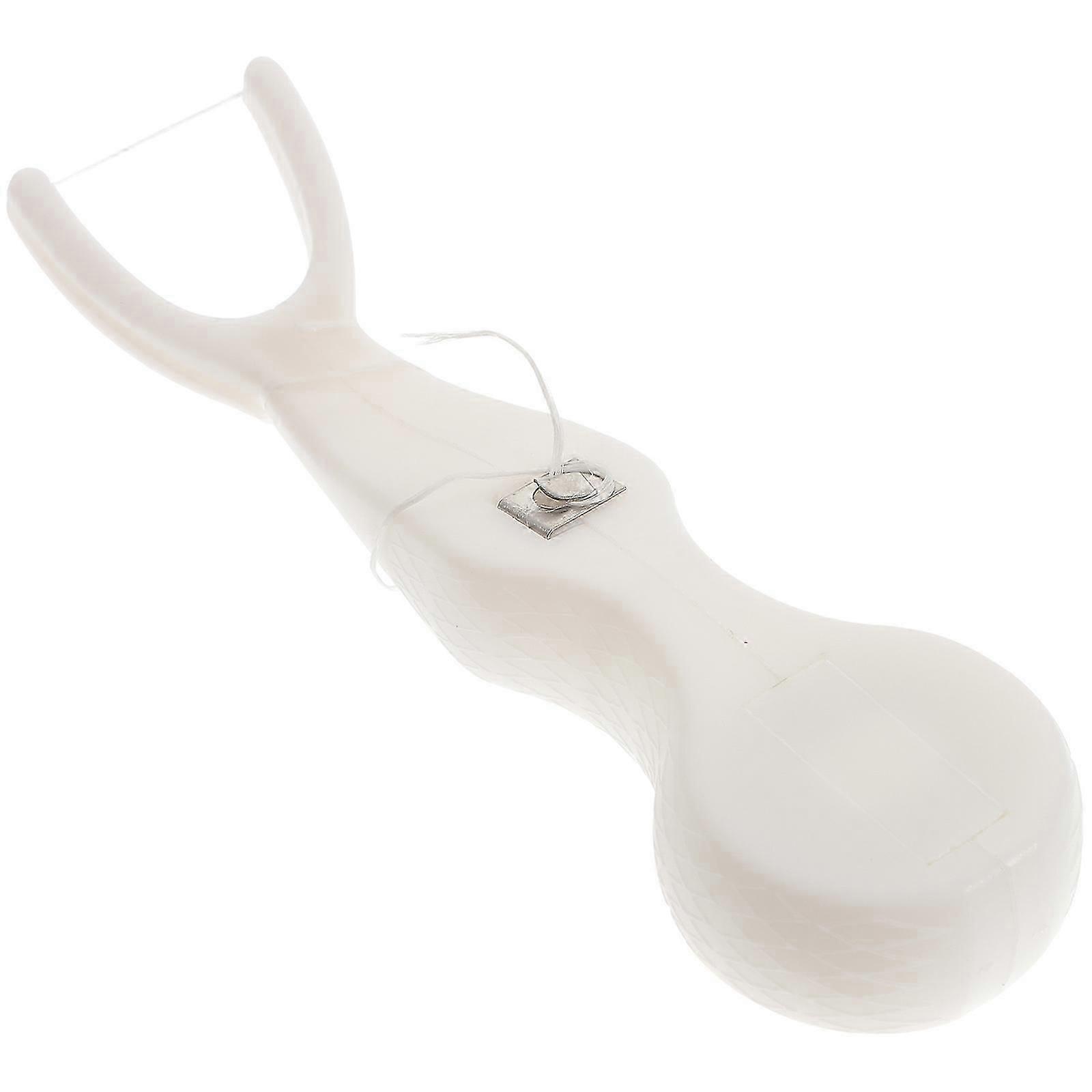 Efficient Oral Care Device, Reusable Floss Holder with Enhanced Cleaning Power