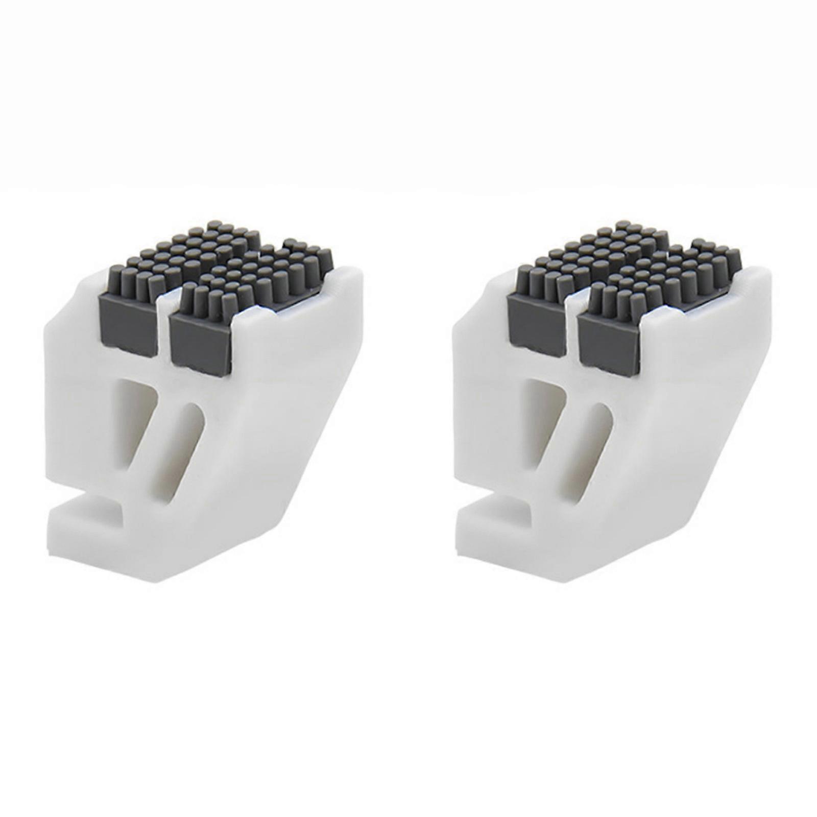 Reusable Silicone Nozzle Cleaner With Single/Double Tip Design For X1/X1C/P1P/P1S 3D Printer Maintenance Residues Removal  White