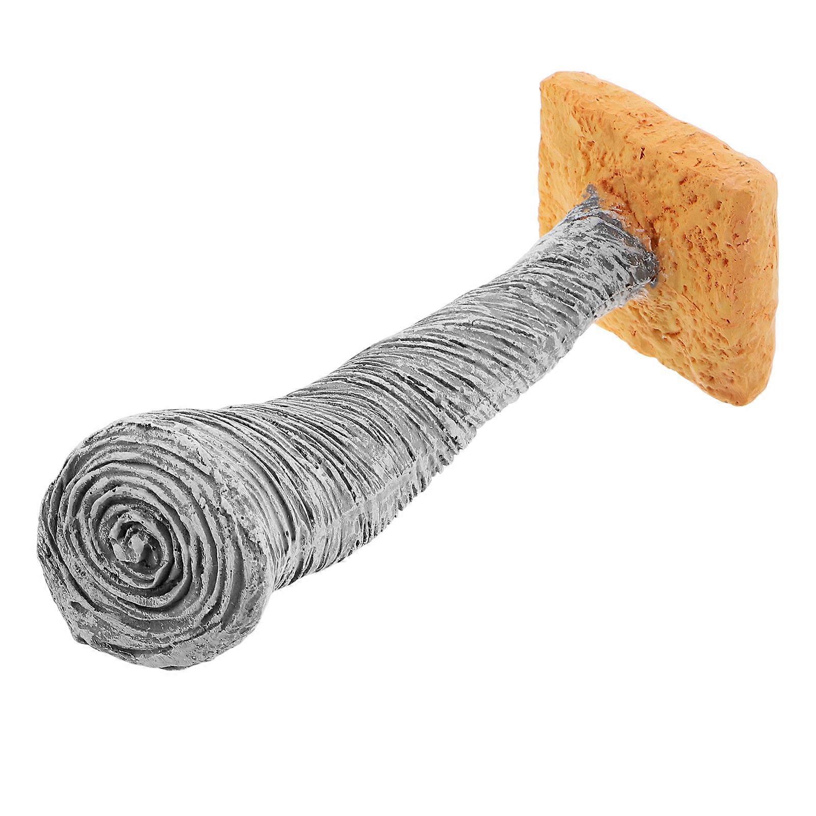 Miniature Tornado Model Resin Sand Table Decor Educational Skill Development Creative Classrooms