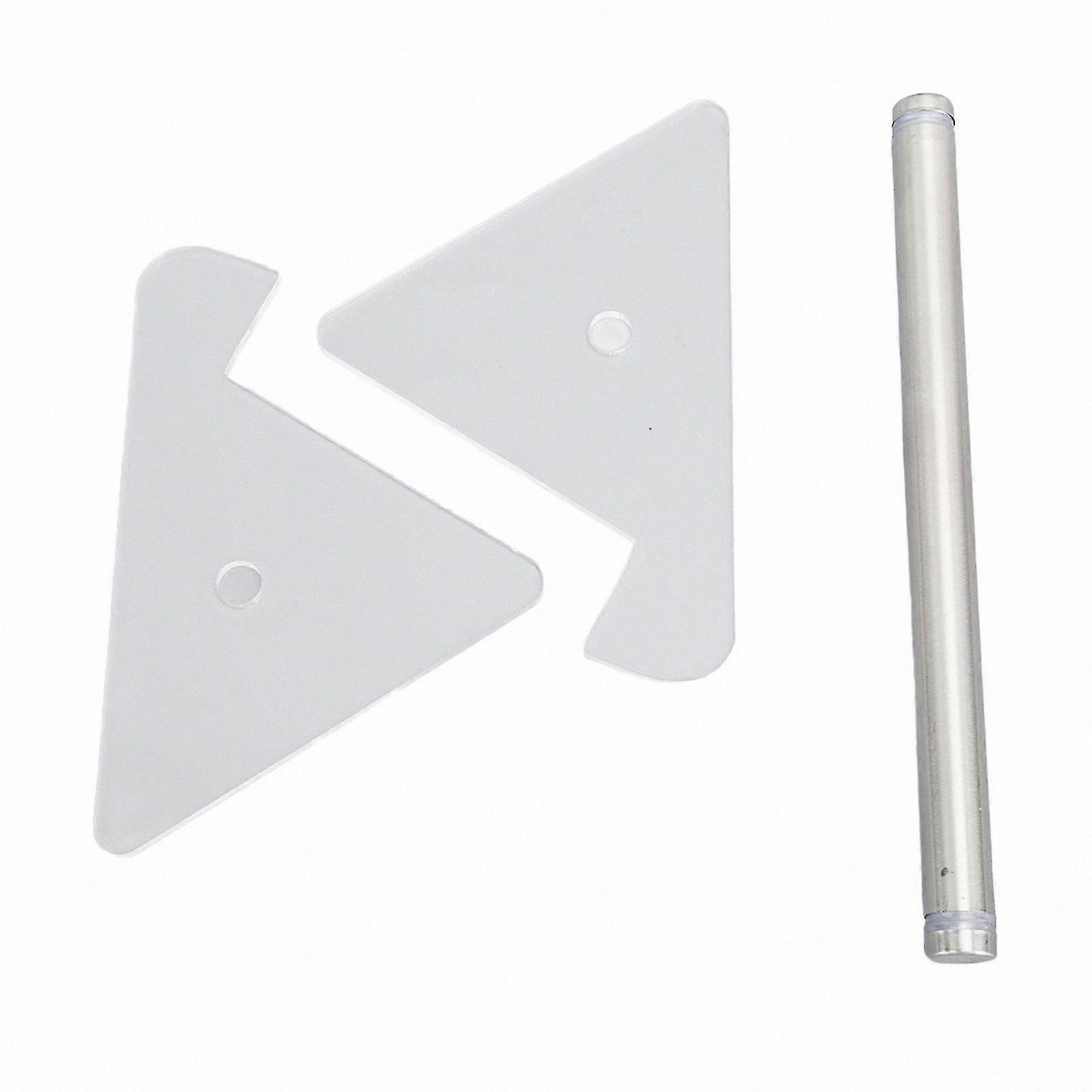 Acrylic Storage Stand for Keyboards, Books, and Documents