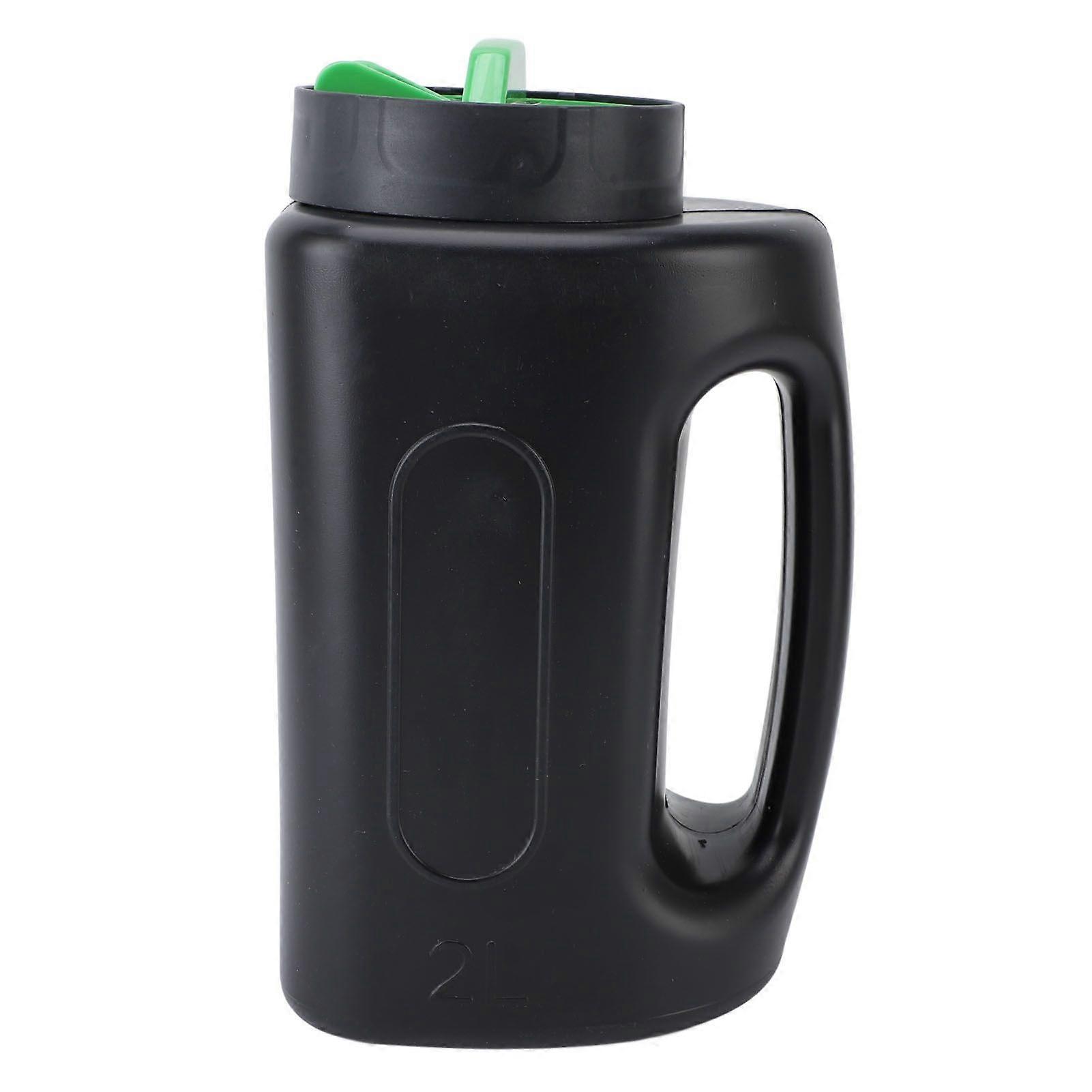 Hand Held Spreader 2L ABS PP Labor Saving Evenly Spread Fertilizer Shaker for Gardening Agriculture Lawn