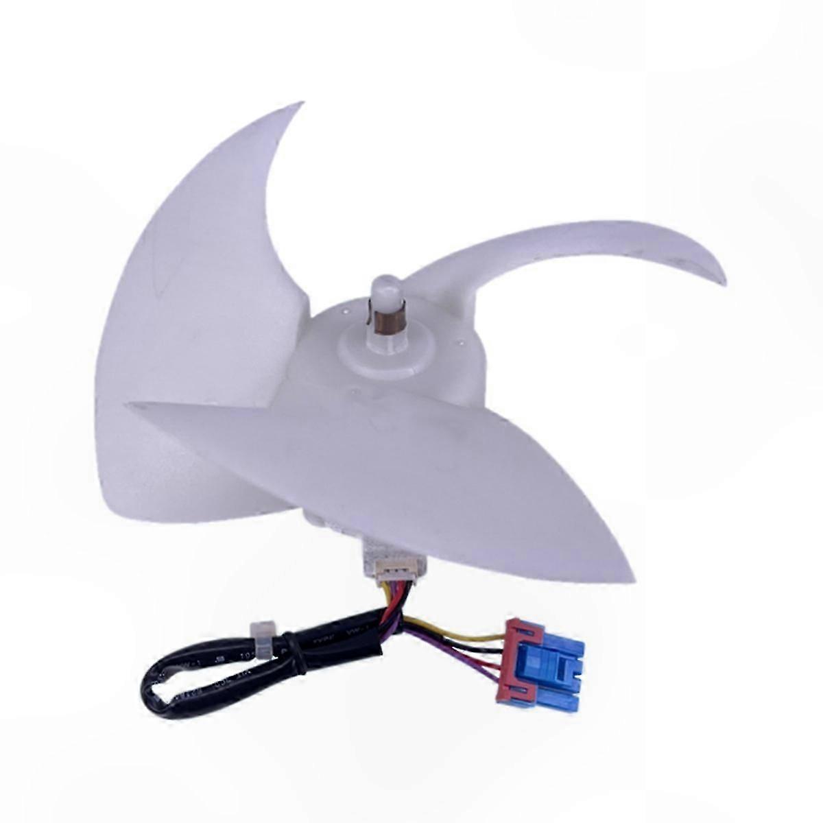 Refrigerator Condenser Fan Motor Assembly Replacement for LG Kenmore Models