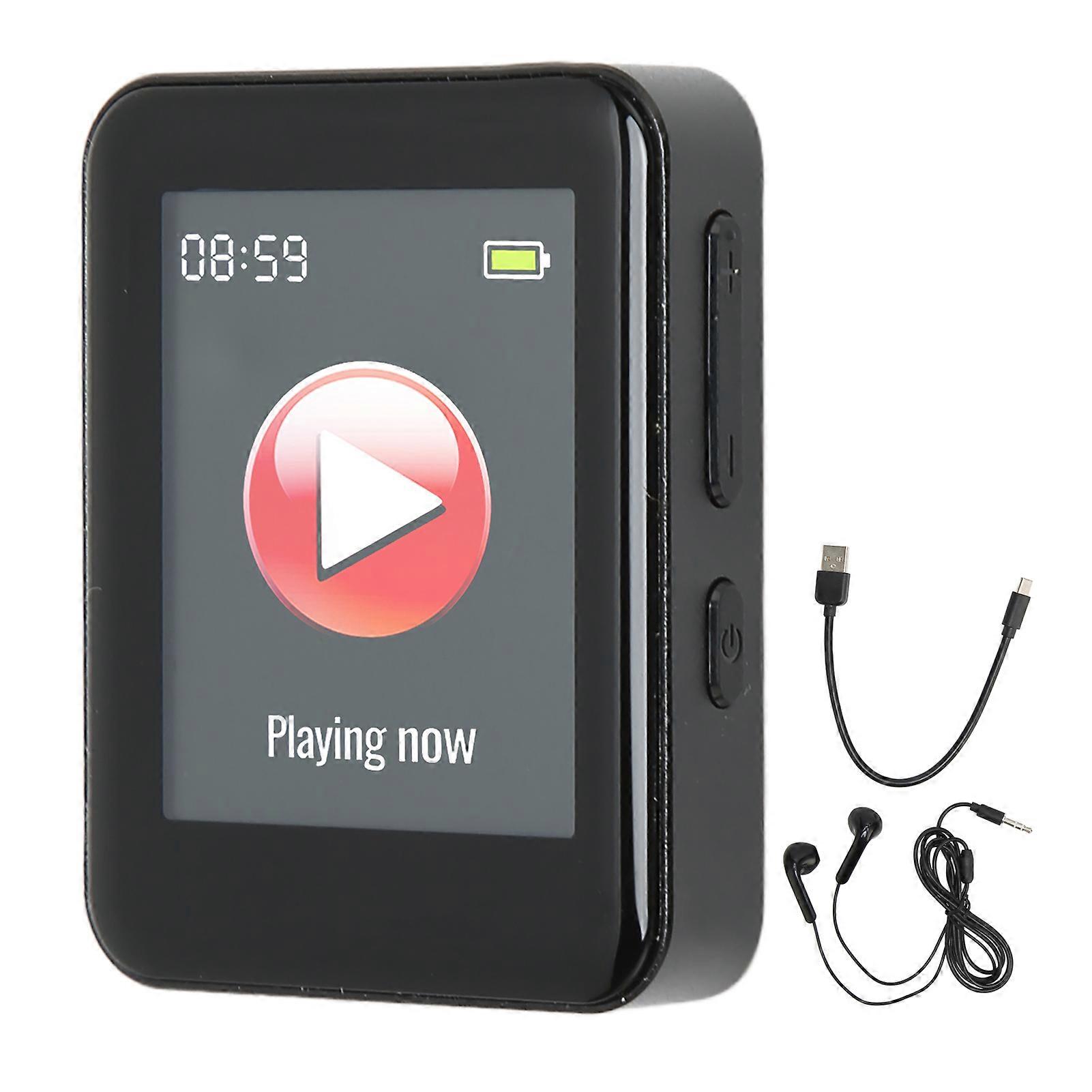 Digital Voice HD Noise Reduction AI Intelligent Timing Voice Activated MP3 Recorder with E Book