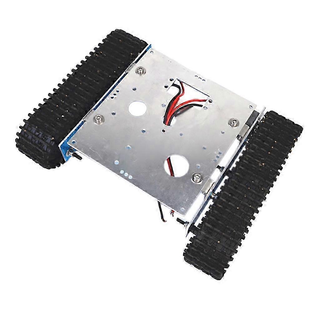 Tank Robot DC9-12V Tracked Vehicle Chassis DIY for Kit A