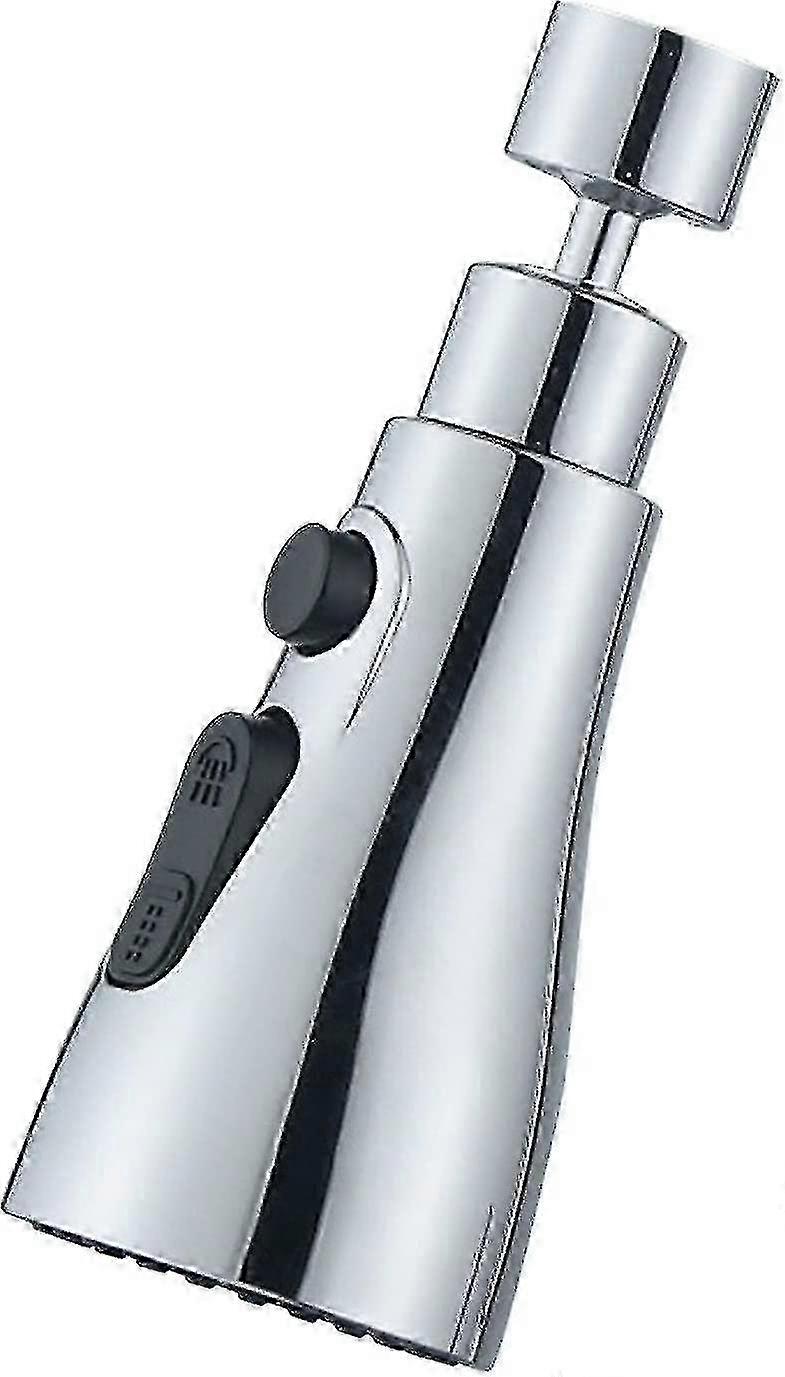 Kitchen Tap Spray Head 3 Functions Spray Head 360swivel Faucet Spay...