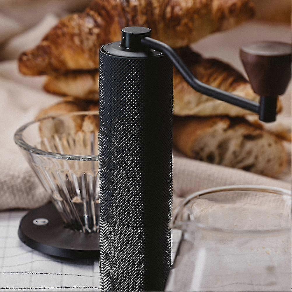 Manual Coffee Grinder With Adjustable Setting Conical Burr Mill Burr