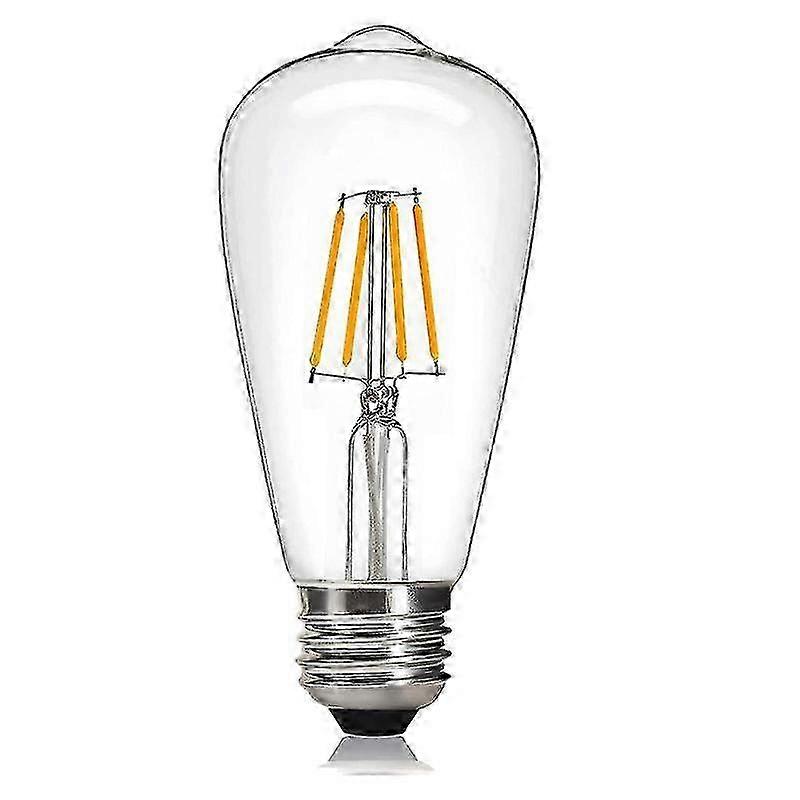 Led Ment Bulbs Led Ment Bulb | E27 Base | Form | Clear 2700k -