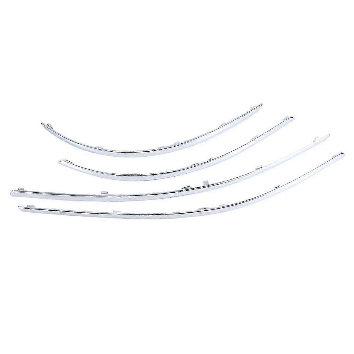 For W246 B180 B200 Car Left Right Bumper Trim Strips A2468850421 A2468850521 A2468850921