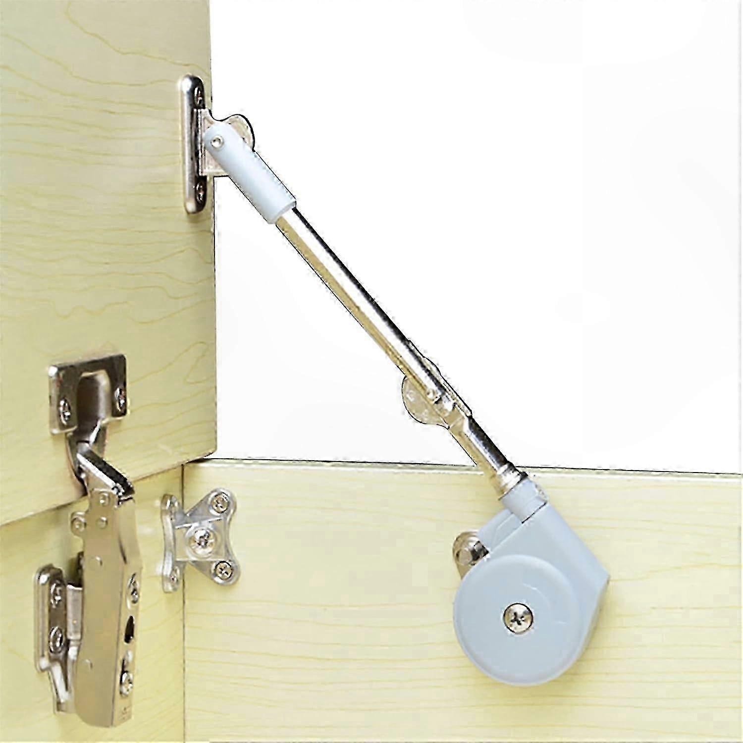 Soft Close Lid Hinge for Toy Box - 105° Angle, Durable Support & Easy Mounting