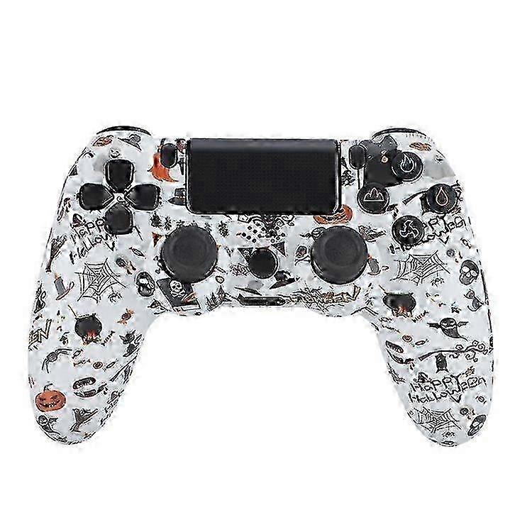 2025 For PS4 Wireless Bluetooth Gaming Controller Dual Vibration Gamepad with Speaker and Headset Jack fz