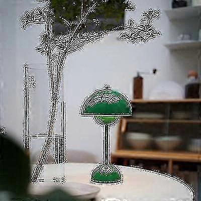 2023 New Denmark Bud Table Lamp Retro Table Lamp American Style Desk Lamp Charging Lamp Touch Nordic Decoration Table Lamp JST.3