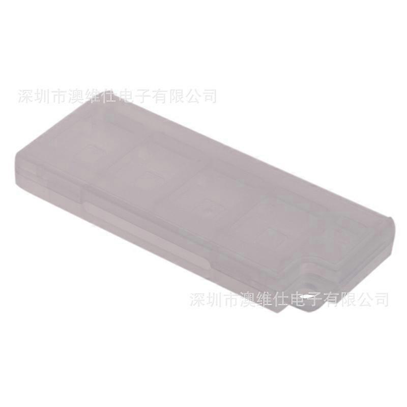 Durable High-Capacity Cassette Holder with Protective Sandwich Design and Matte Finish