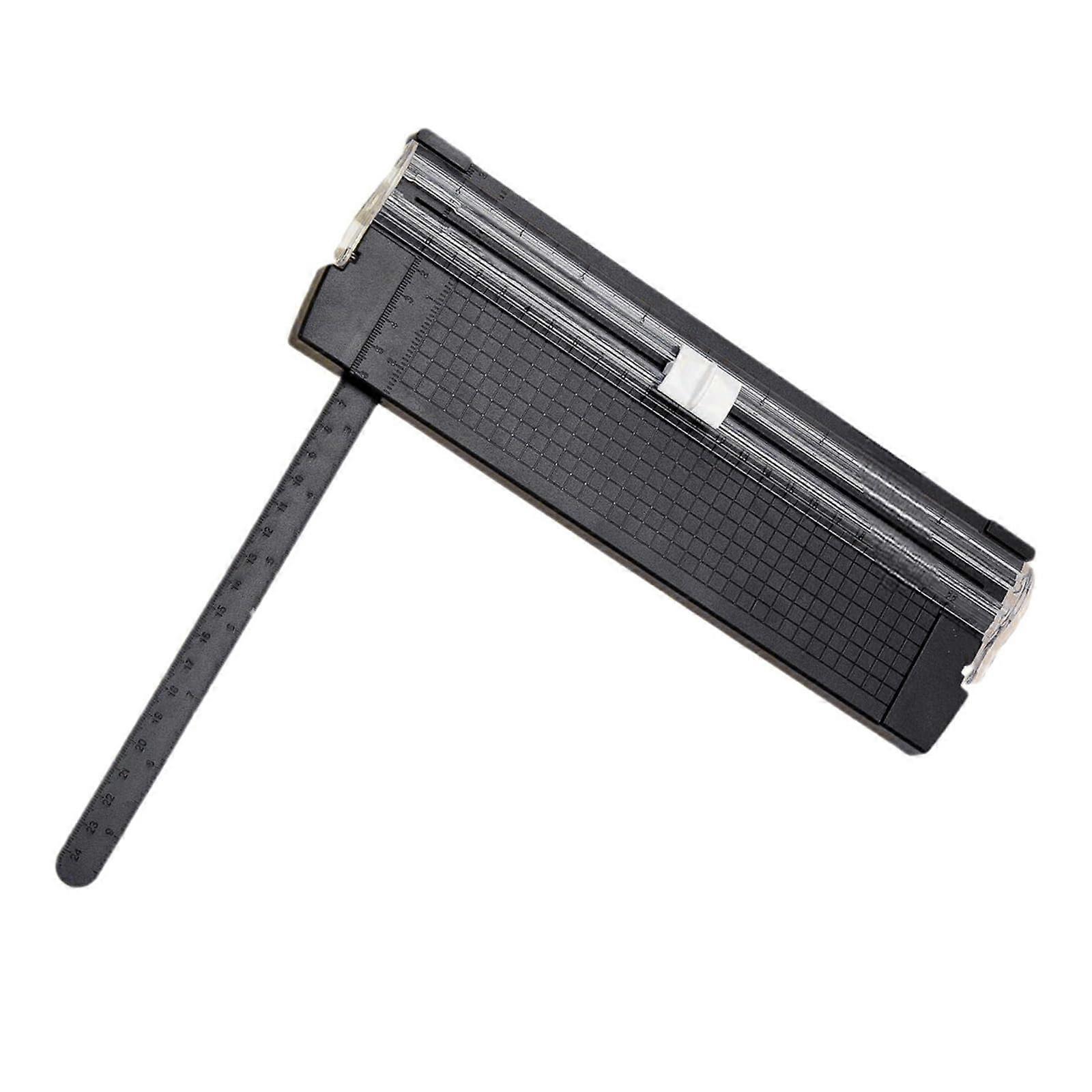 Precise Paper Cutter Foldable, SpaceSaving Students Crafting Tool For School And Home Crafting, Compact Manual Cutter