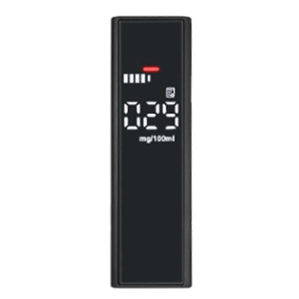 High-Precision Alcohol Tester Portable Non-Contact Professional Led Digital Display Drunk Driving Alarm Quick Tester