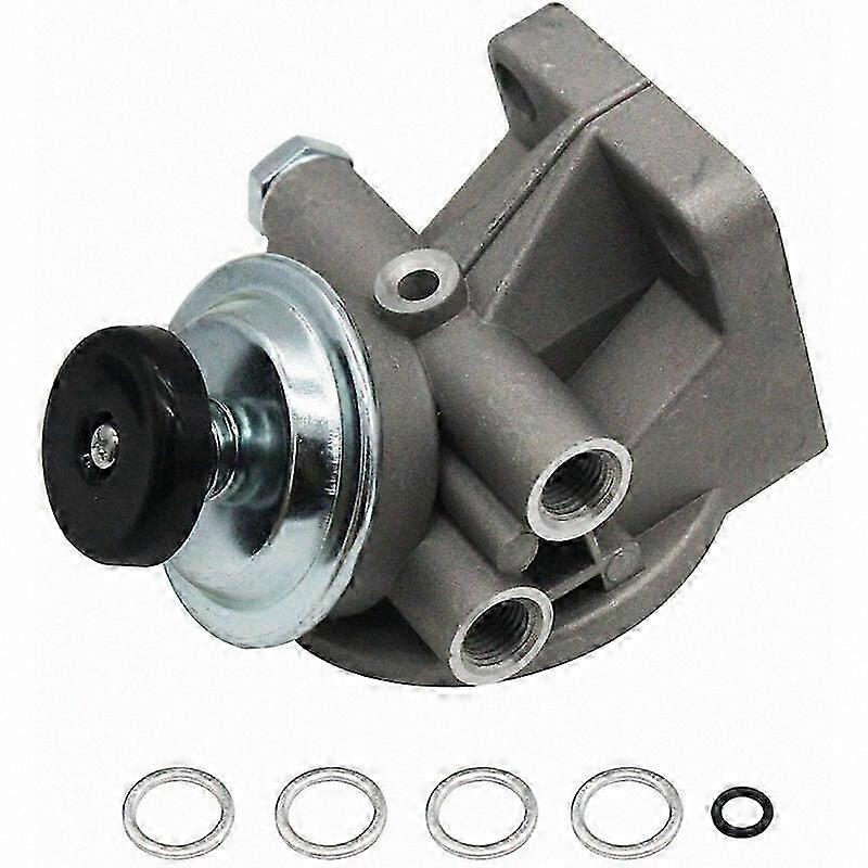 Black Paddle Flow Switch for Heat Pump & AC Systems - Female Thread, Durable Design