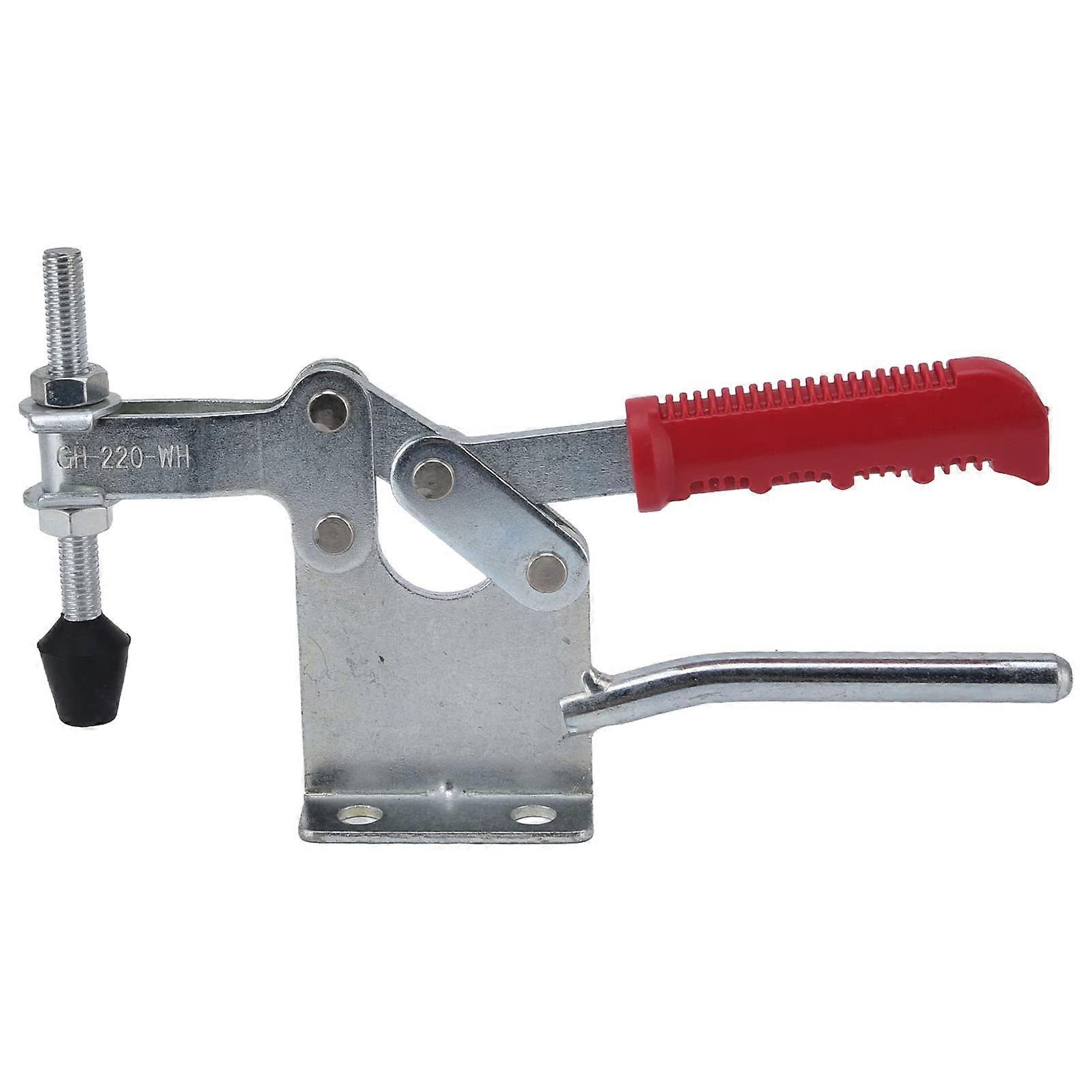 Toggle Clamp 400 Kg Capacity Plastic DoubleHandle With Quick Clamping Action For Woodworking Jigs And Fixtures