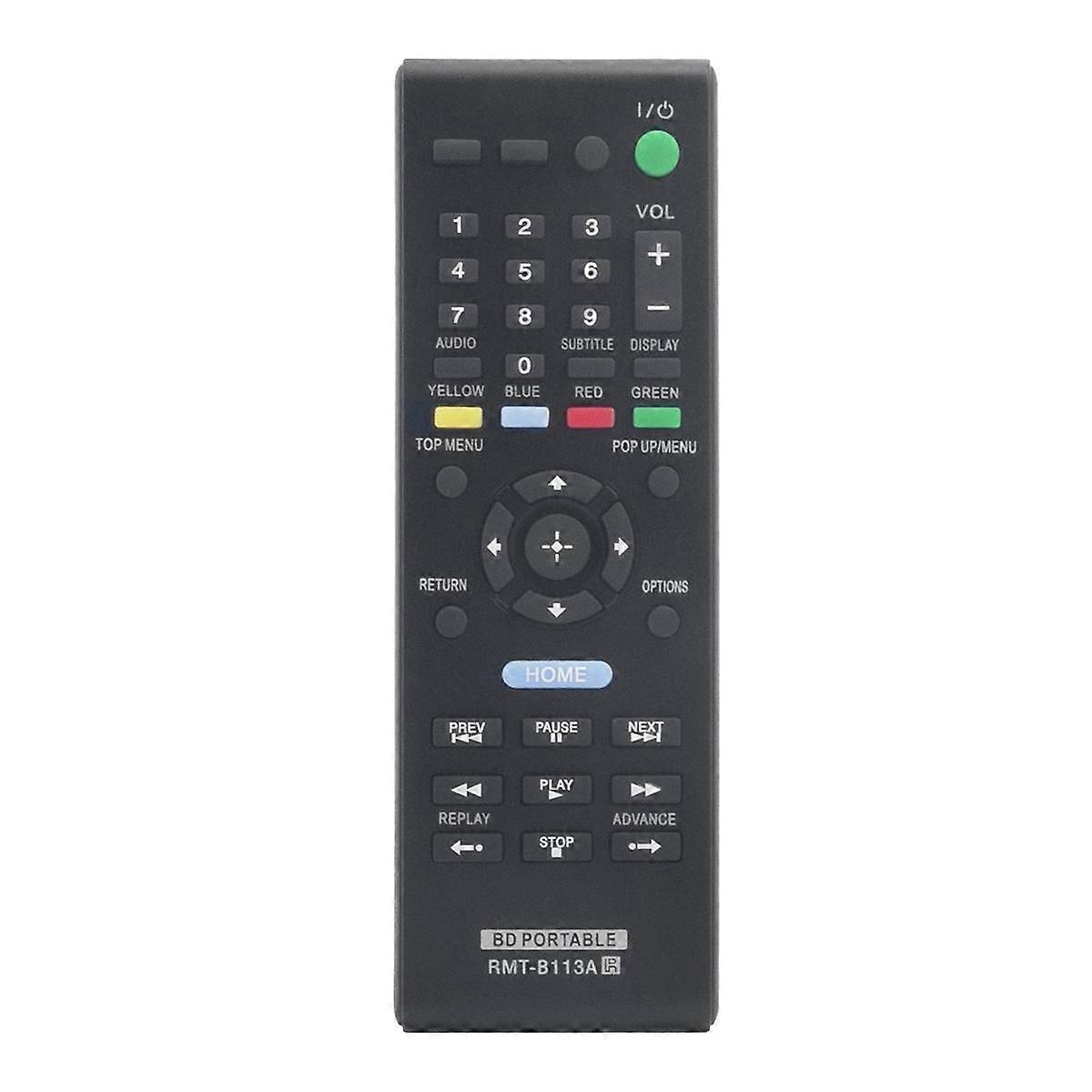 -B113A Replace Remote Control for Blu-Ray DVD Player -SX1 -SX910 -SX1000 BDPSX1 BDPSX910 BDPSX1000