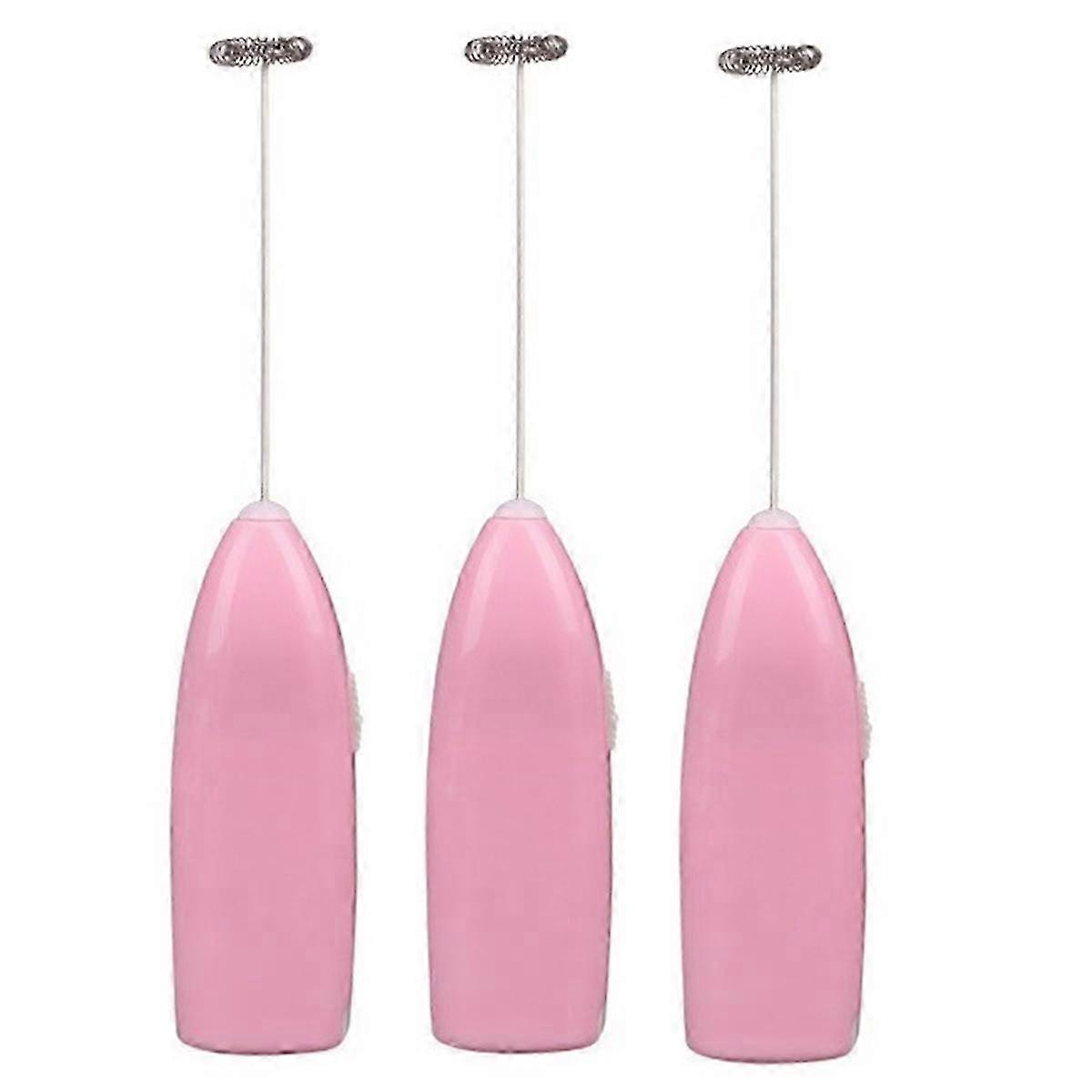 Fully Automatic Agitator Coffee Stirring Rod of Milk Bubbler Pink