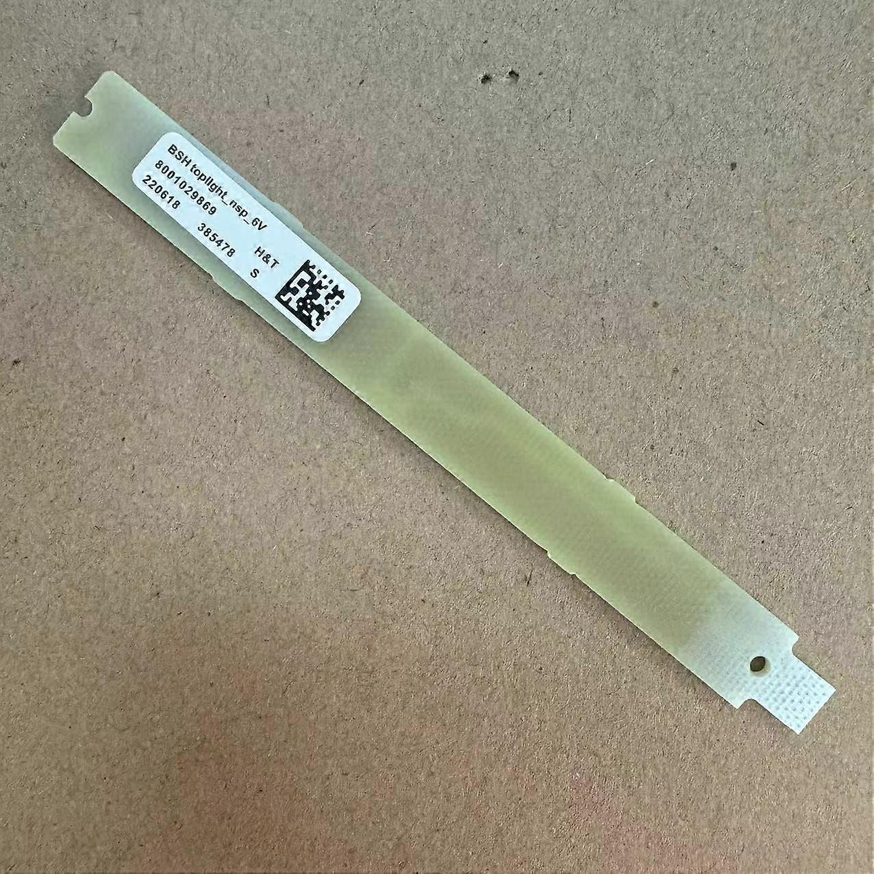 3V/6V LED Light Bar Compatible With Siemens BSH 9001030205 9001069888 Fridge Interior Lighting Refrigerator LED Bar (6V)